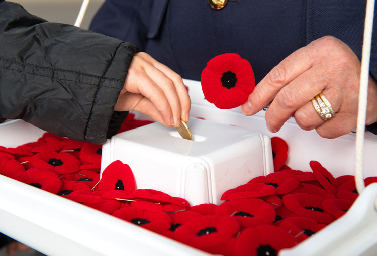 The Royal Canadian Legion® MBNA Rewards Mastercard® at a glance